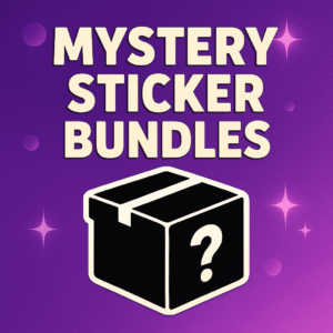 Wild Thing: Werewolf Edition - Sticker Pack
