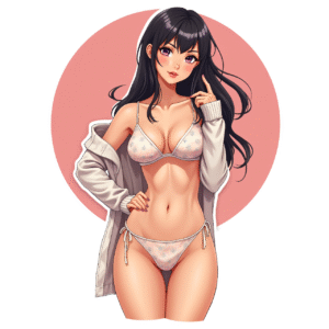 Shy Blossom