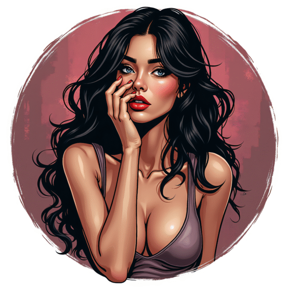 Velvet Whisper: Sultry Muse