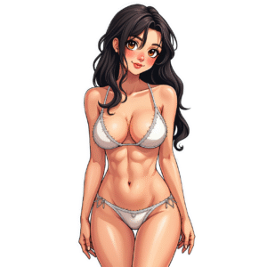 Snow Daze: Bikini Beauty